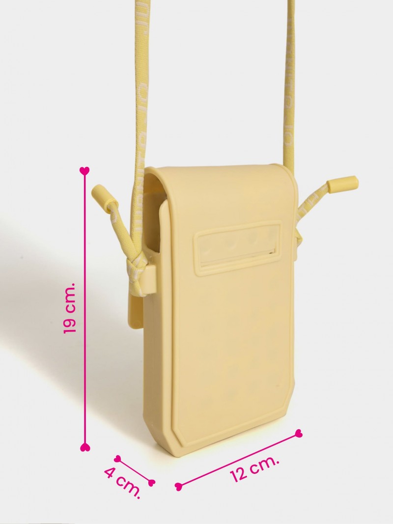 Portacelular Amarillo Marsella