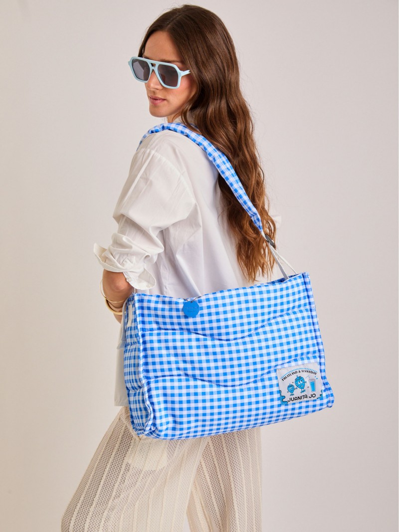 Bolso Azul Milo
