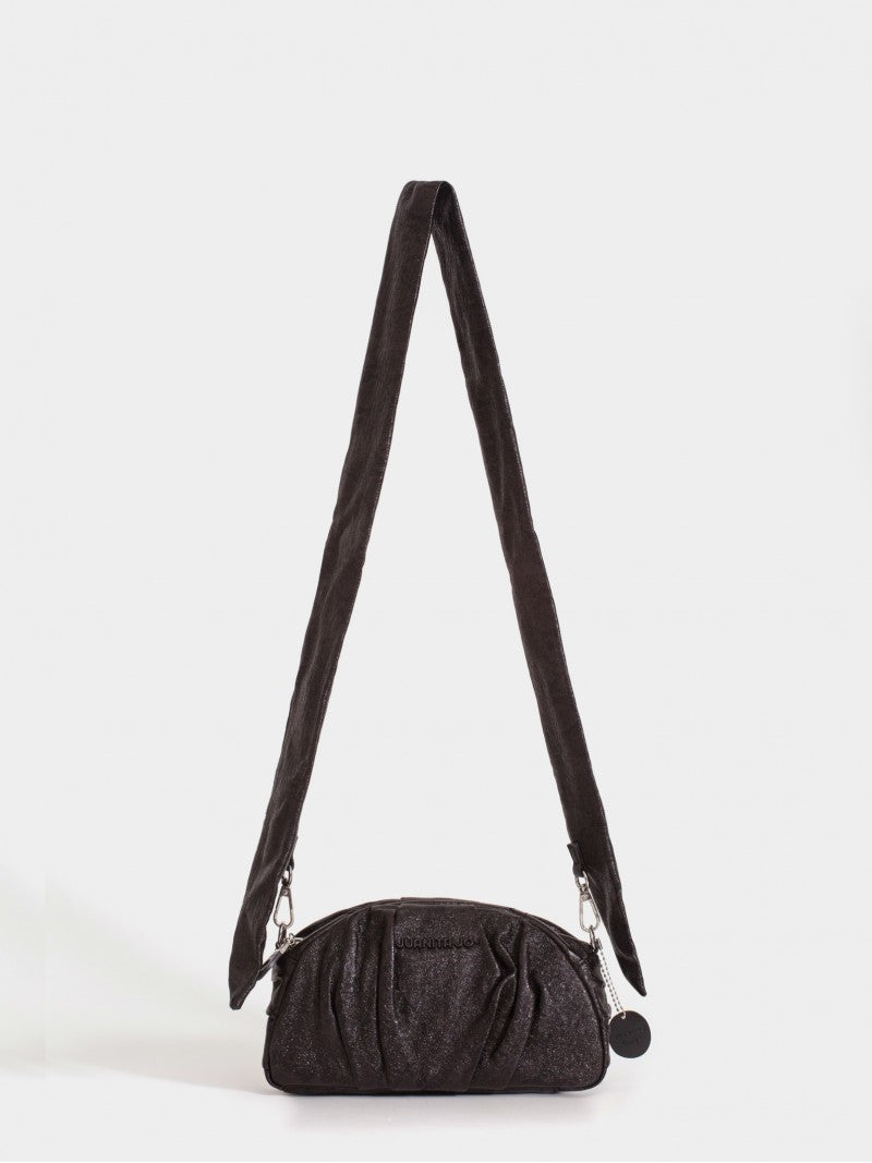 Bandolera Negra Con Glitter Naila