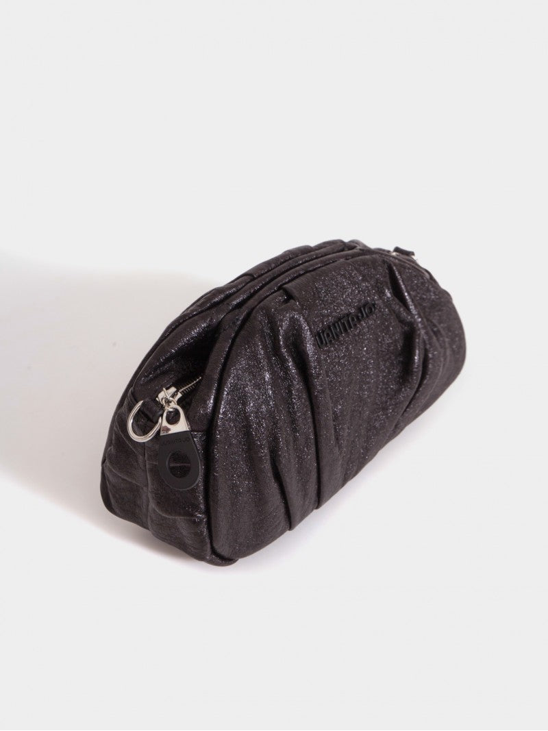 Bandolera Negra Con Glitter Naila