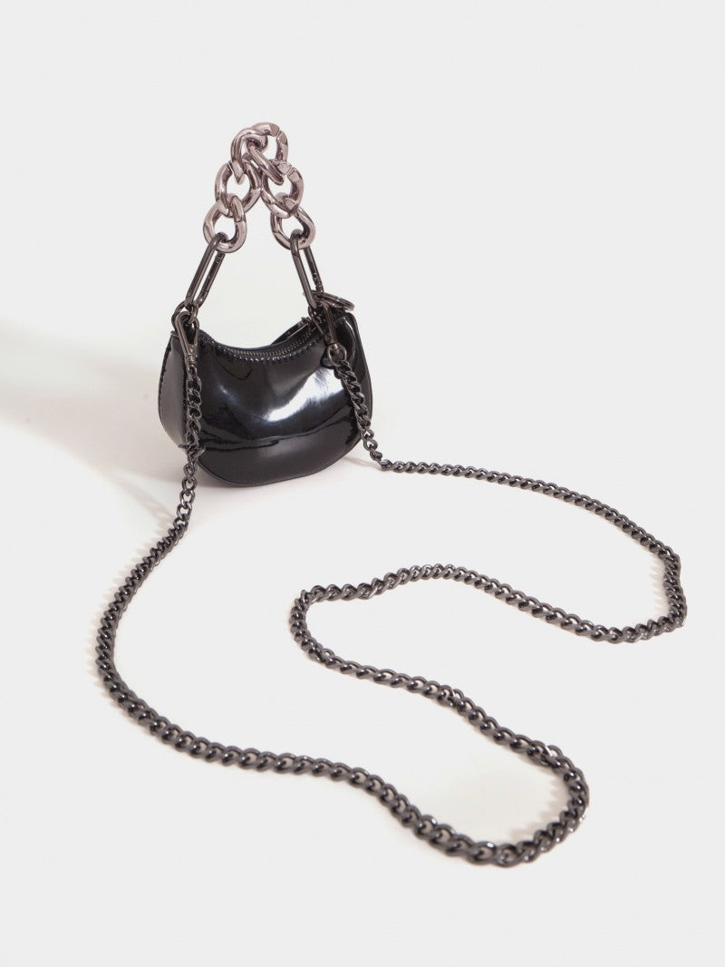 Lipstick Bag Negra Sasha