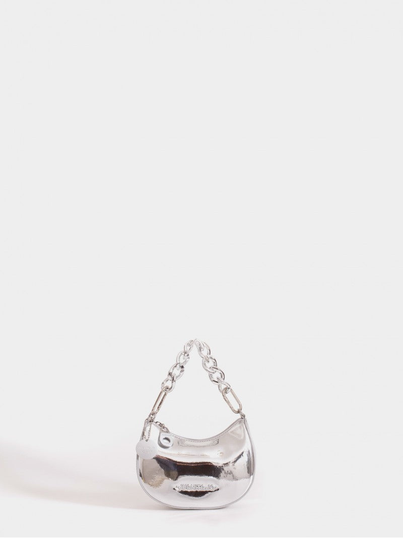 Minibag Plateada Sasha
