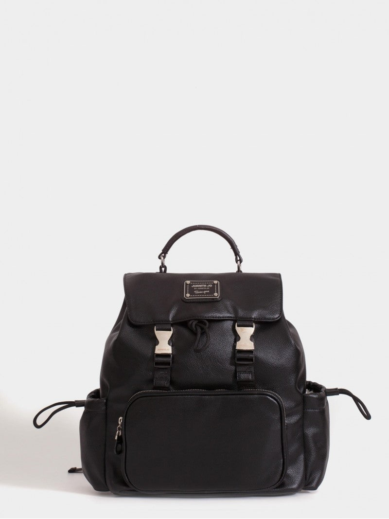Mochila Para Notebook 14" Negra Mediana Hadar