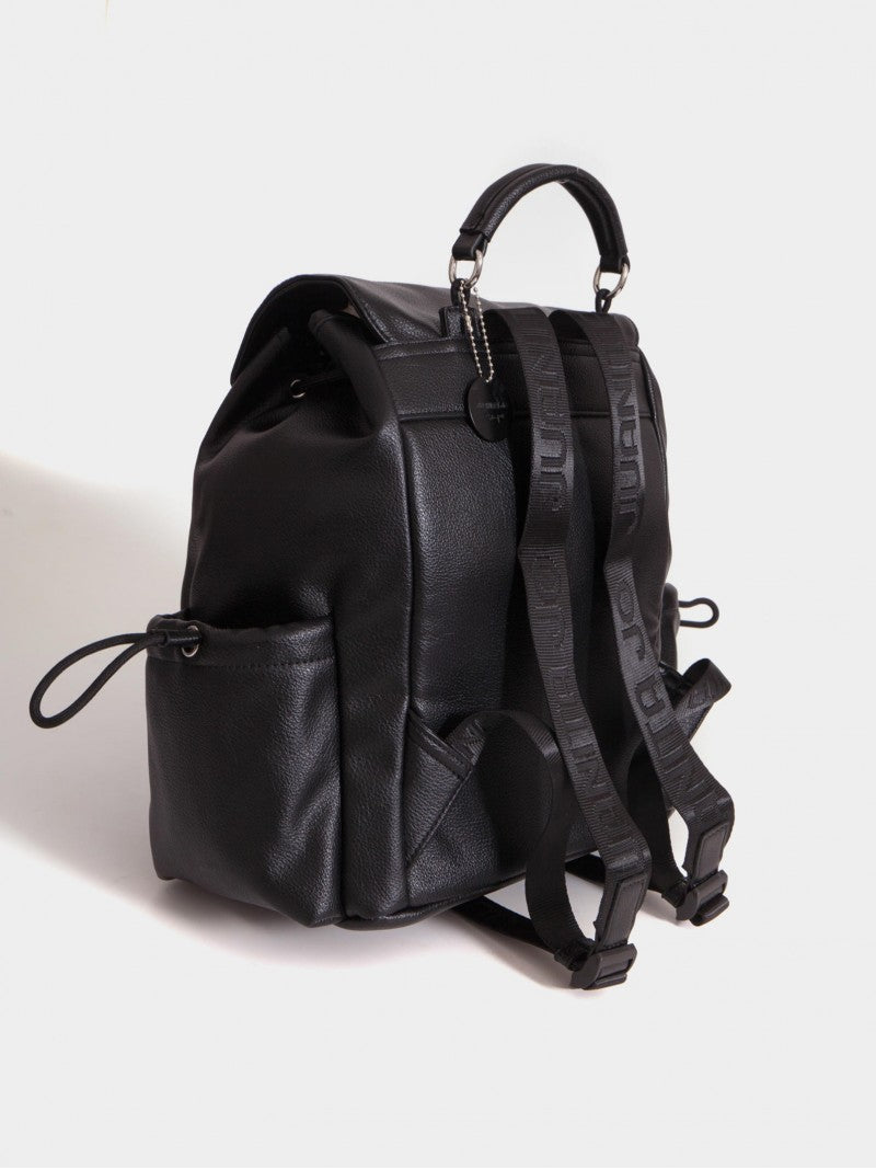 Mochila Para Notebook 14" Negra Mediana Hadar