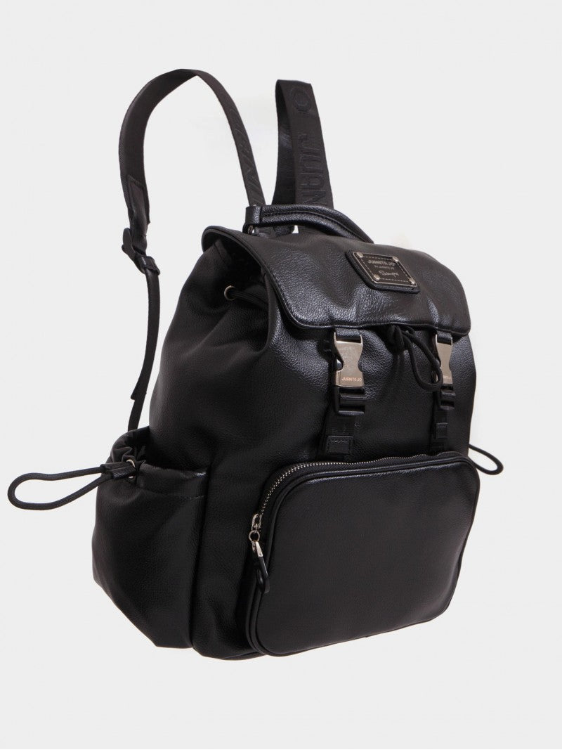Mochila Para Notebook 14" Negra Mediana Hadar