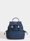 Mochila Para Notebook 14" Azul Mediana Hadar