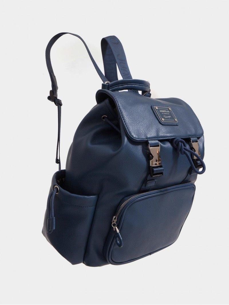 Mochila Para Notebook 14" Azul Mediana Hadar