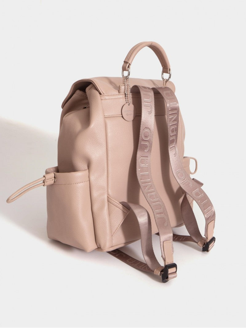 Mochila Para Notebook 14" Visón Mediana Hadar