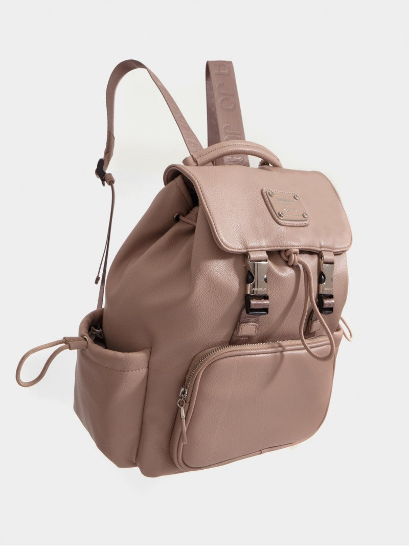 Mochila Para Notebook 14" Visón Mediana Hadar