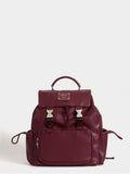 Mochila Para Notebook 14" Bordó Mediana Hadar