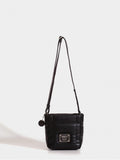 Bandolera Negra Puffer