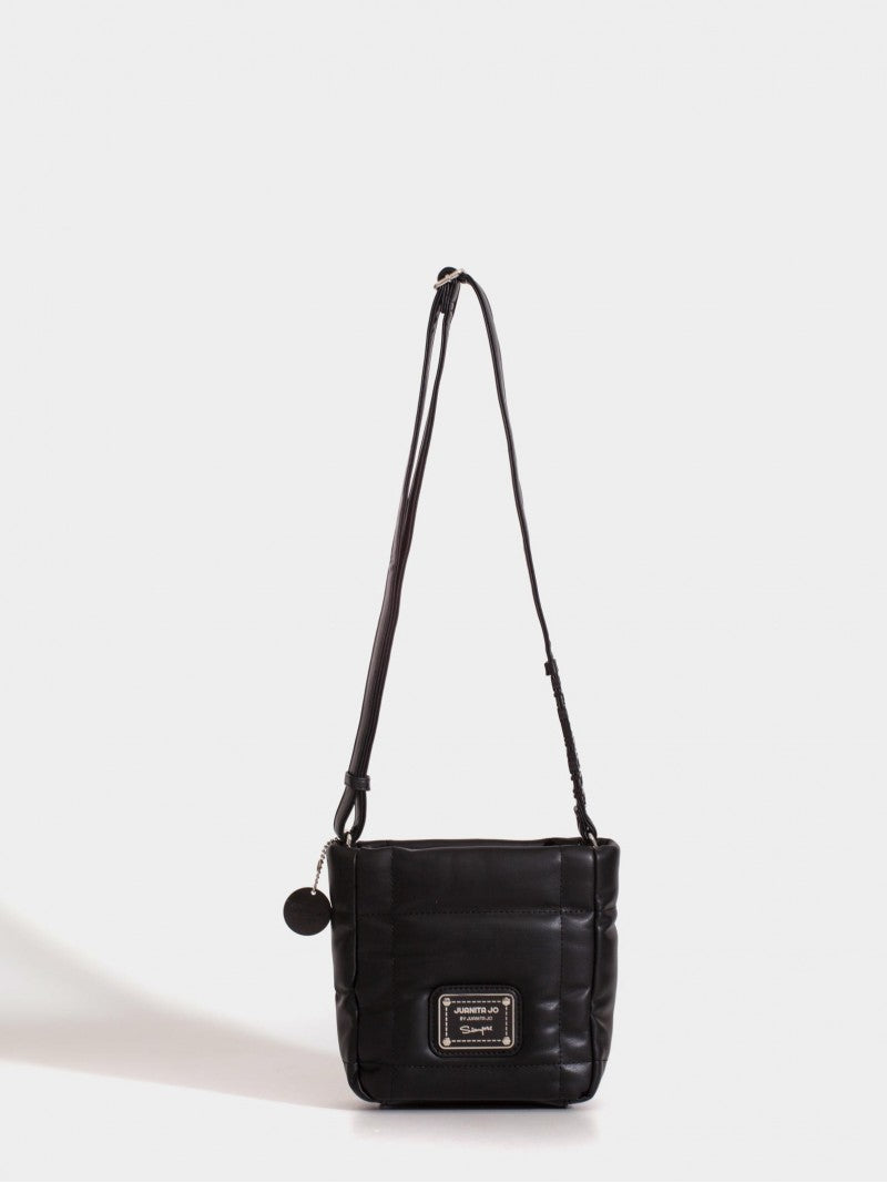 Bandolera Negra Puffer