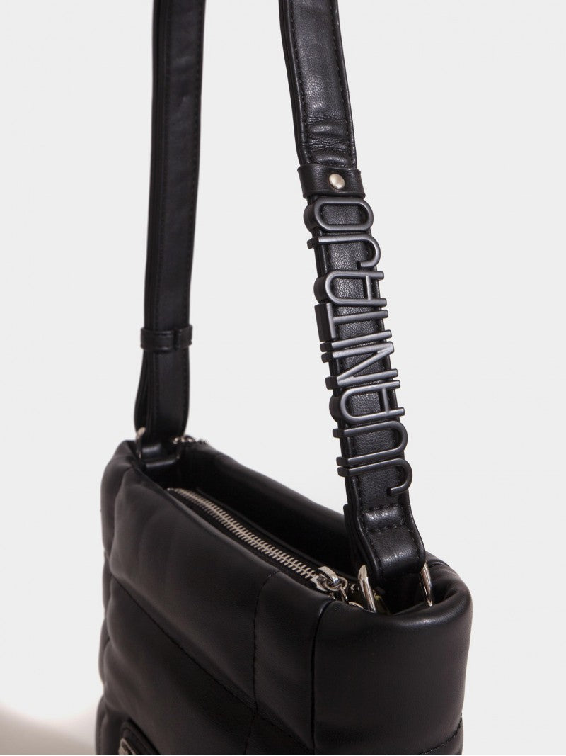 Bandolera Negra Puffer