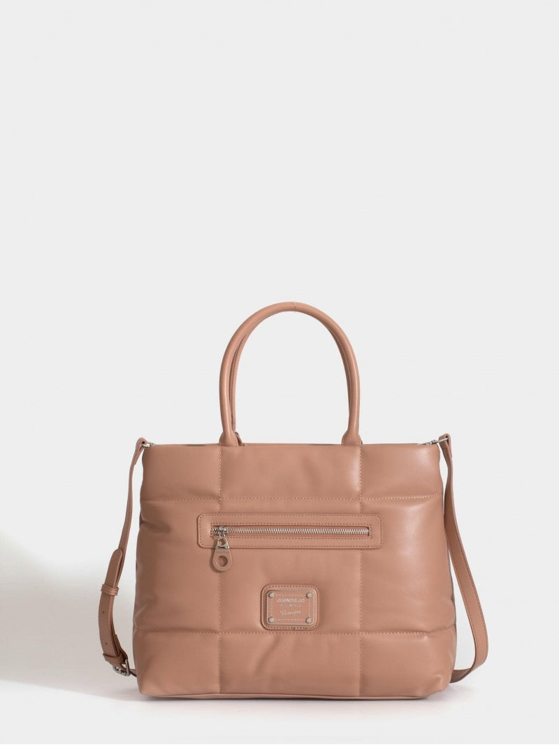 Cartera Mediana Visón Puffer
