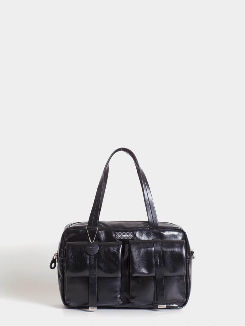 Cartera Negra Grande Roxie