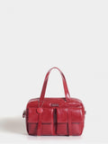 Cartera Grande Roja Roxie