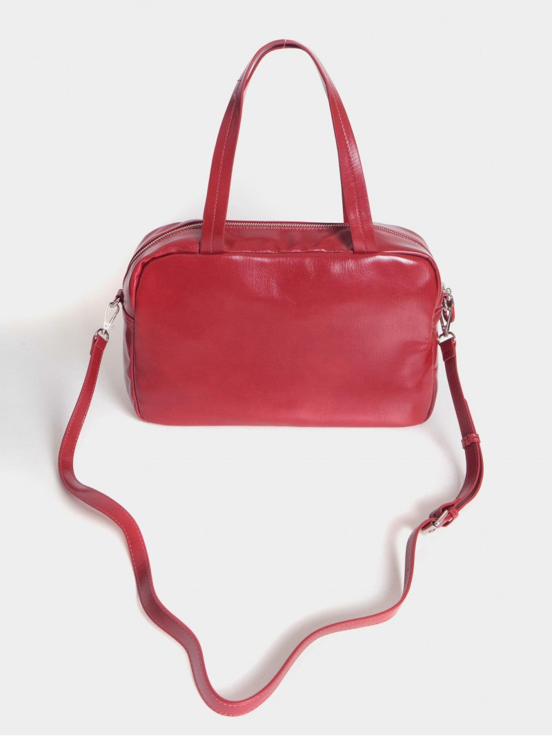 Cartera Grande Roja Roxie