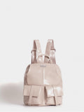 Mochila Visón Efecto Charol Roxie