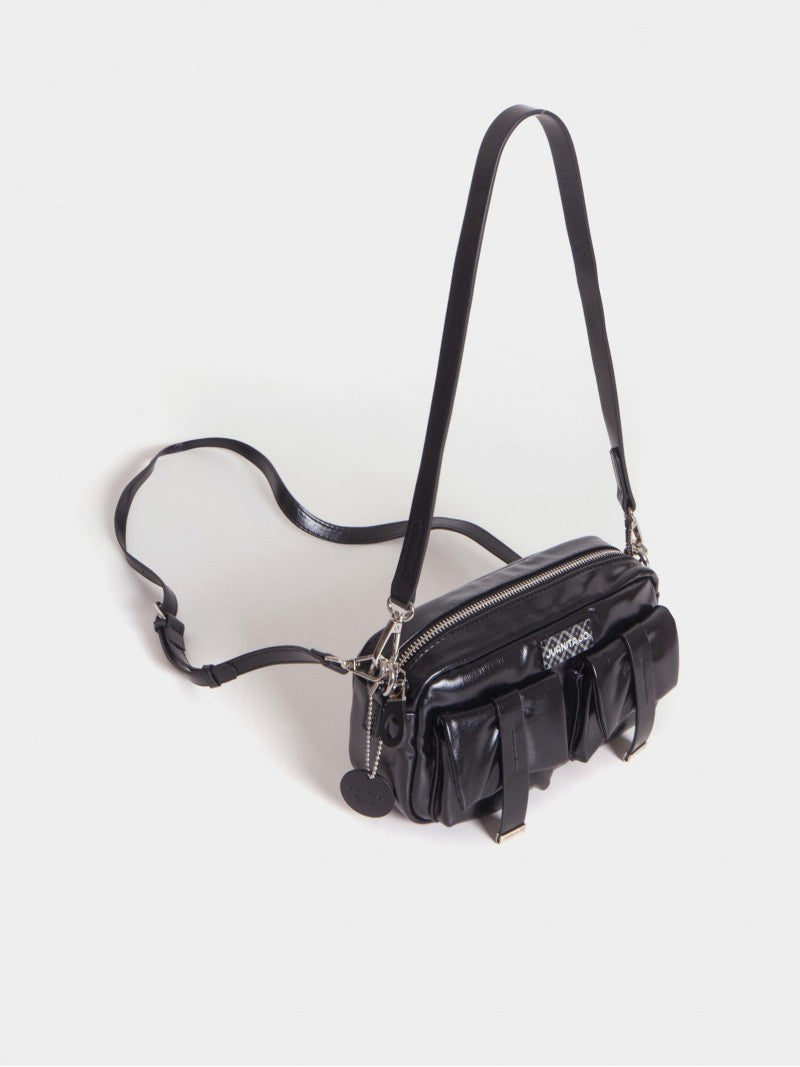 Cartera Bandolera Negra Roxie