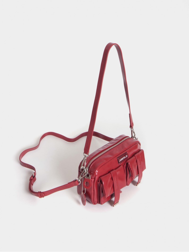 Cartera Bandolera Roja Roxie