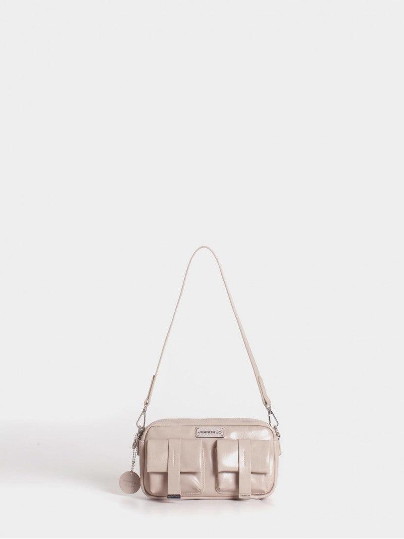 Cartera Bandolera Visón Roxie