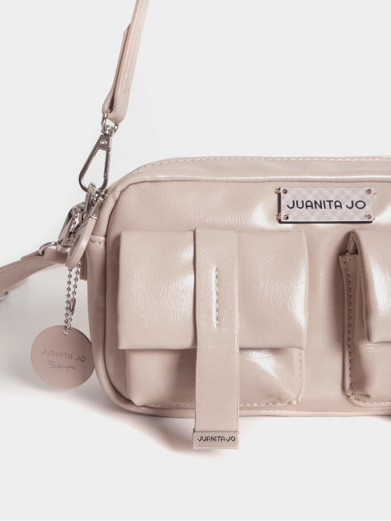 Cartera Bandolera Visón Roxie