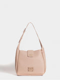 Cartera Camel Tipo Bucket Mediana Lina
