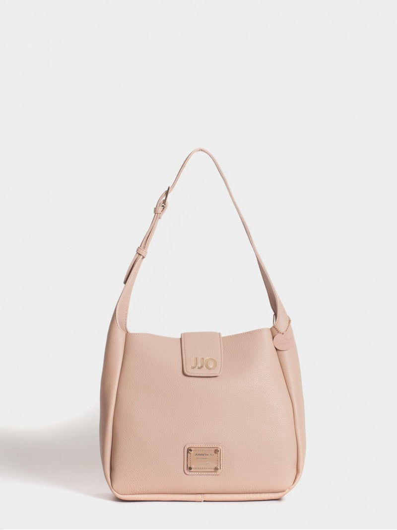 Cartera Camel Tipo Bucket Mediana Lina