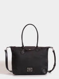 Cartera Negra Tipo Maletín Porta Notebook 14" Mara