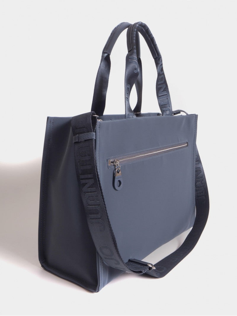 Cartera Para Notebook Azul Nova