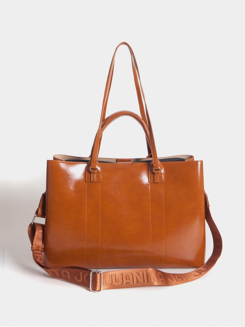 Cartera Con Porta Notebook Color Suela Worky