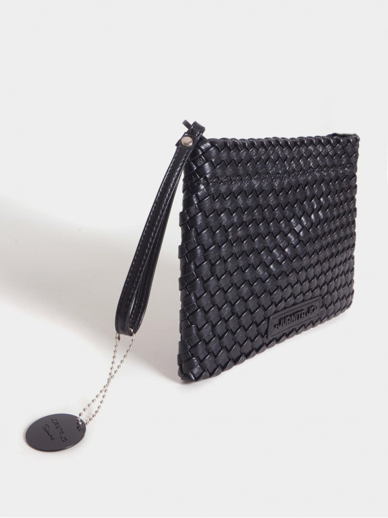 Pouch Negro Lazo