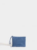 Pouch Azul Lazo