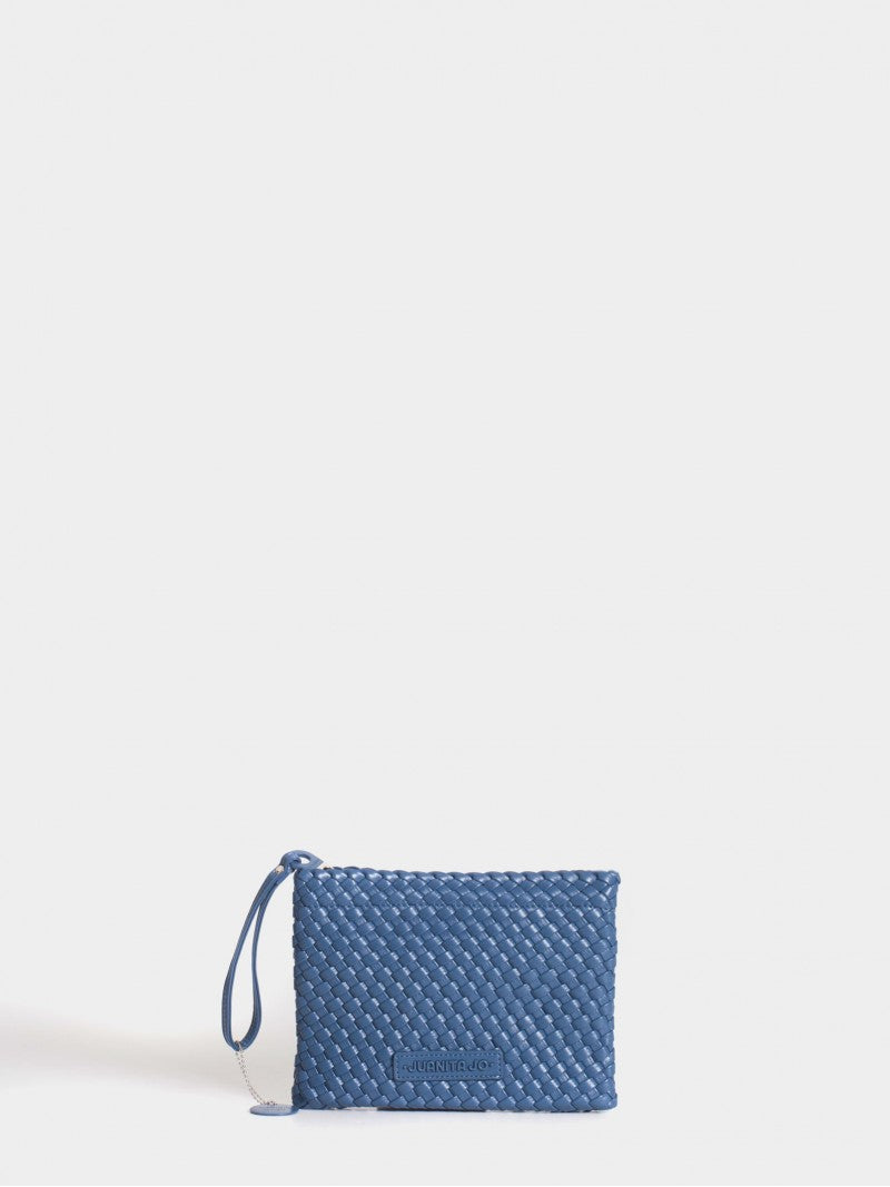 Pouch Azul Lazo