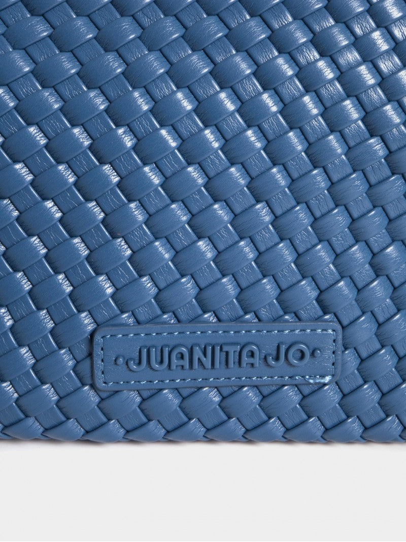 Pouch Azul Lazo