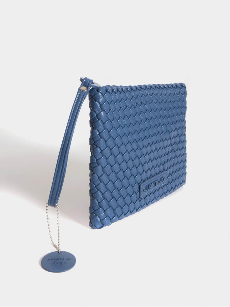 Pouch Azul Lazo