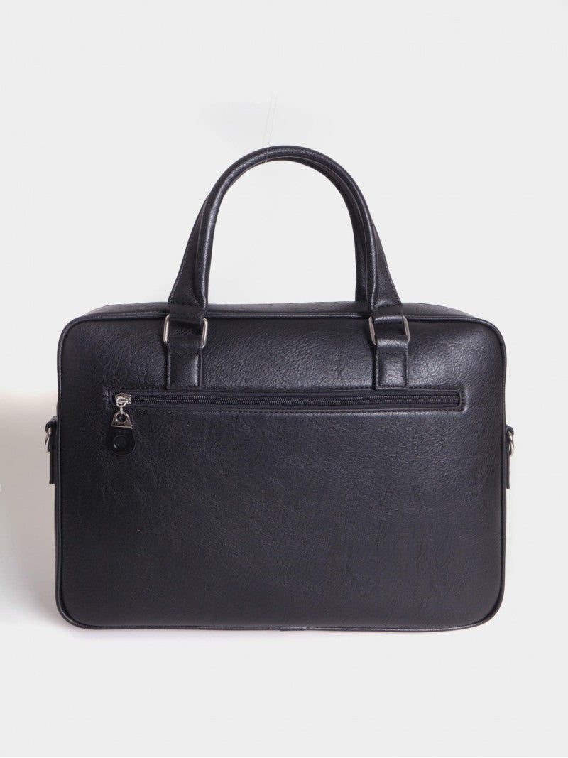 Maletín Porta Notebook Negro Boss Slim