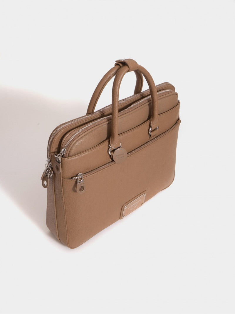 Maletín Porta Notebook Marrón Boss