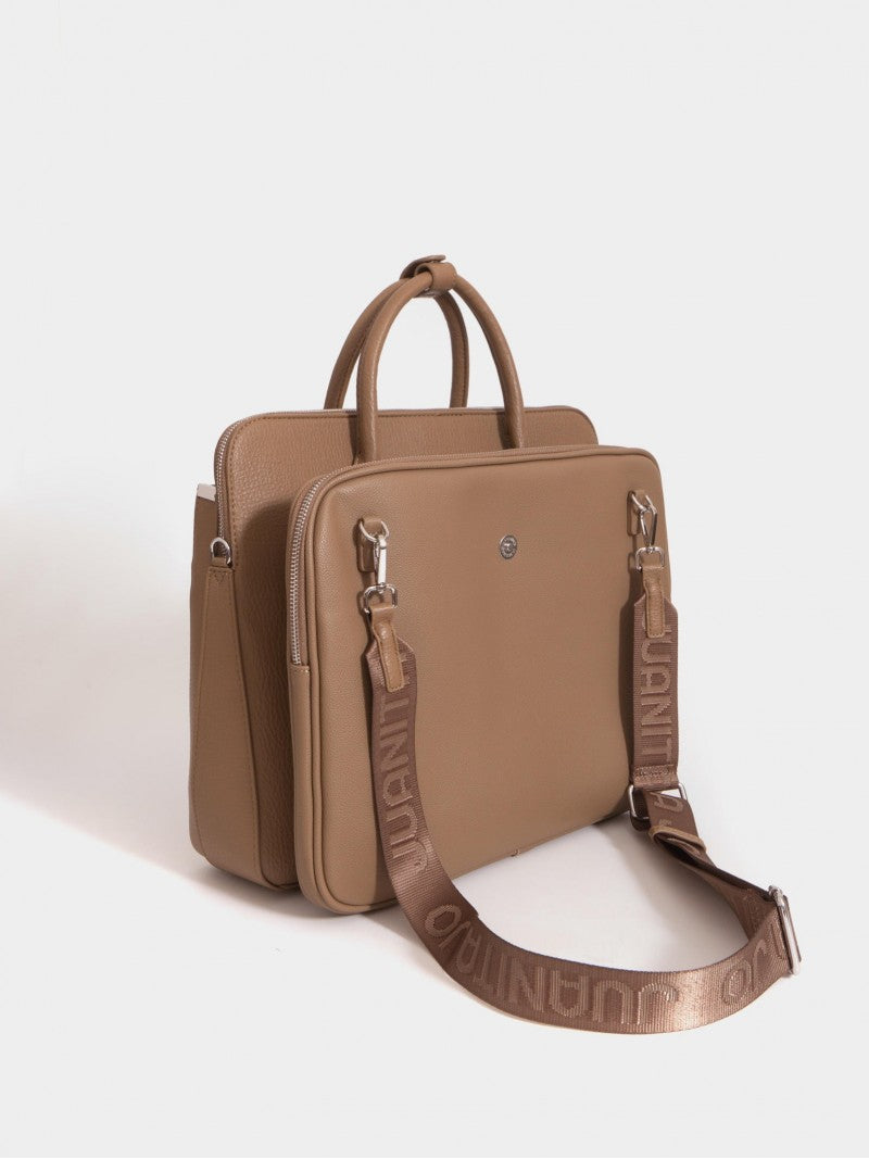 Maletín Porta Notebook Marrón Boss