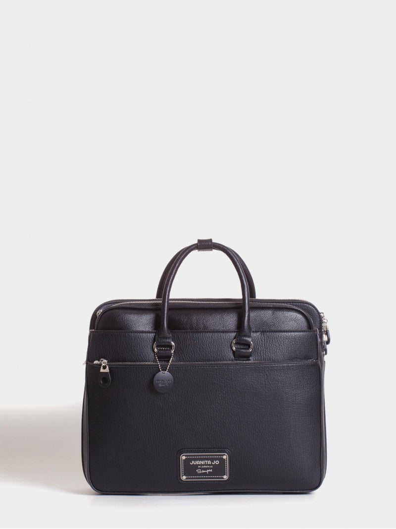 Maletín Porta Notebook Negro Boss