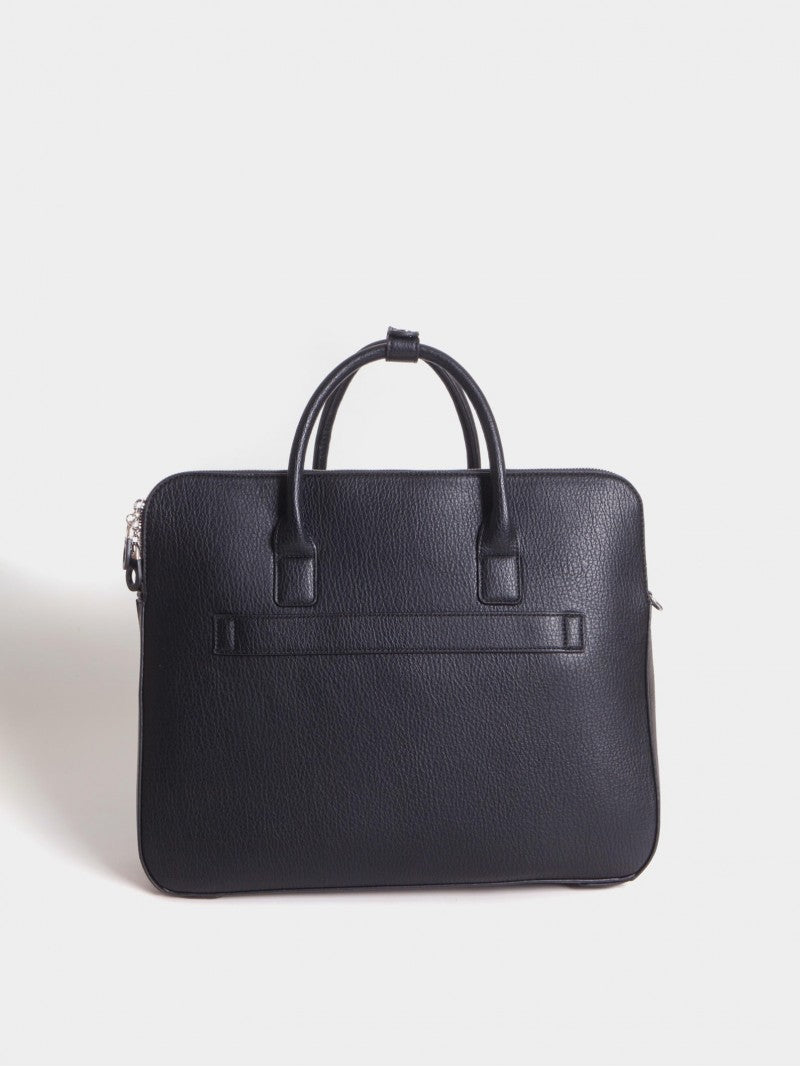 Maletín Porta Notebook Negro Boss