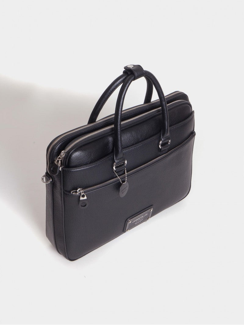 Maletín Porta Notebook Negro Boss