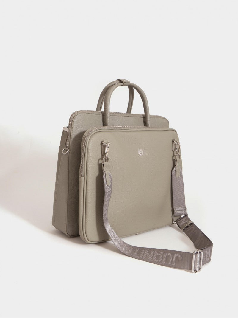 Maletín Porta Notebook Verde Boss