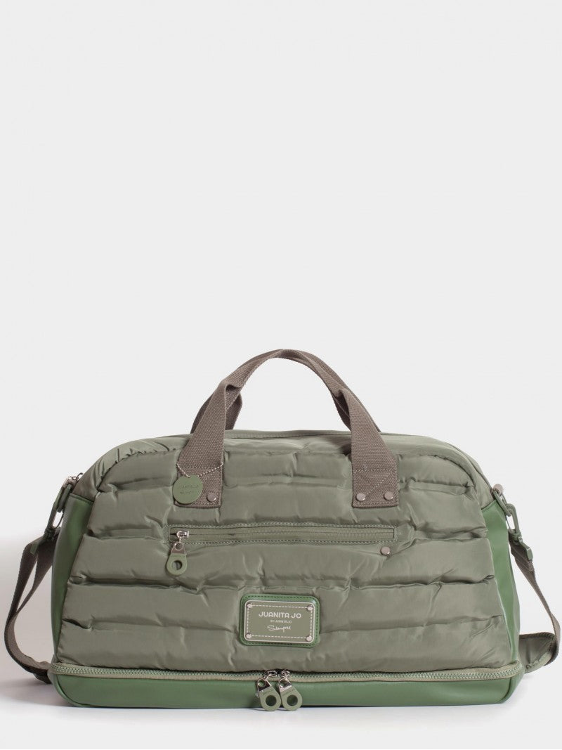 Bolso Verde Grande Para Gym O Viaje Move