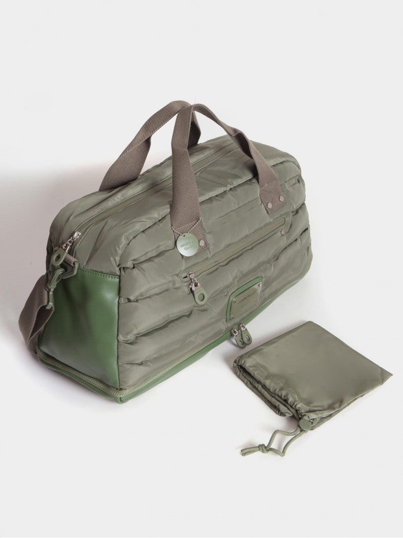Bolso Verde Grande Para Gym O Viaje Move