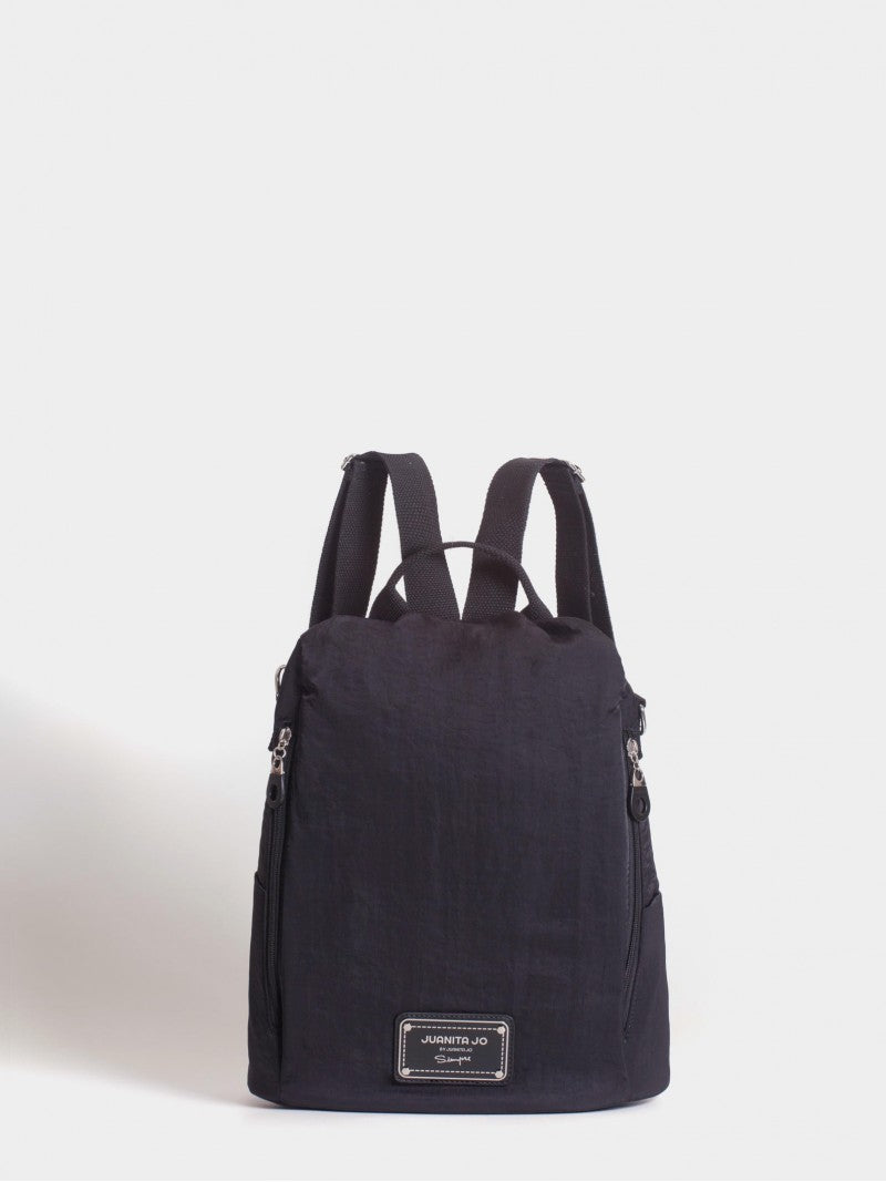 Mochila Negra Antirrobo Paz