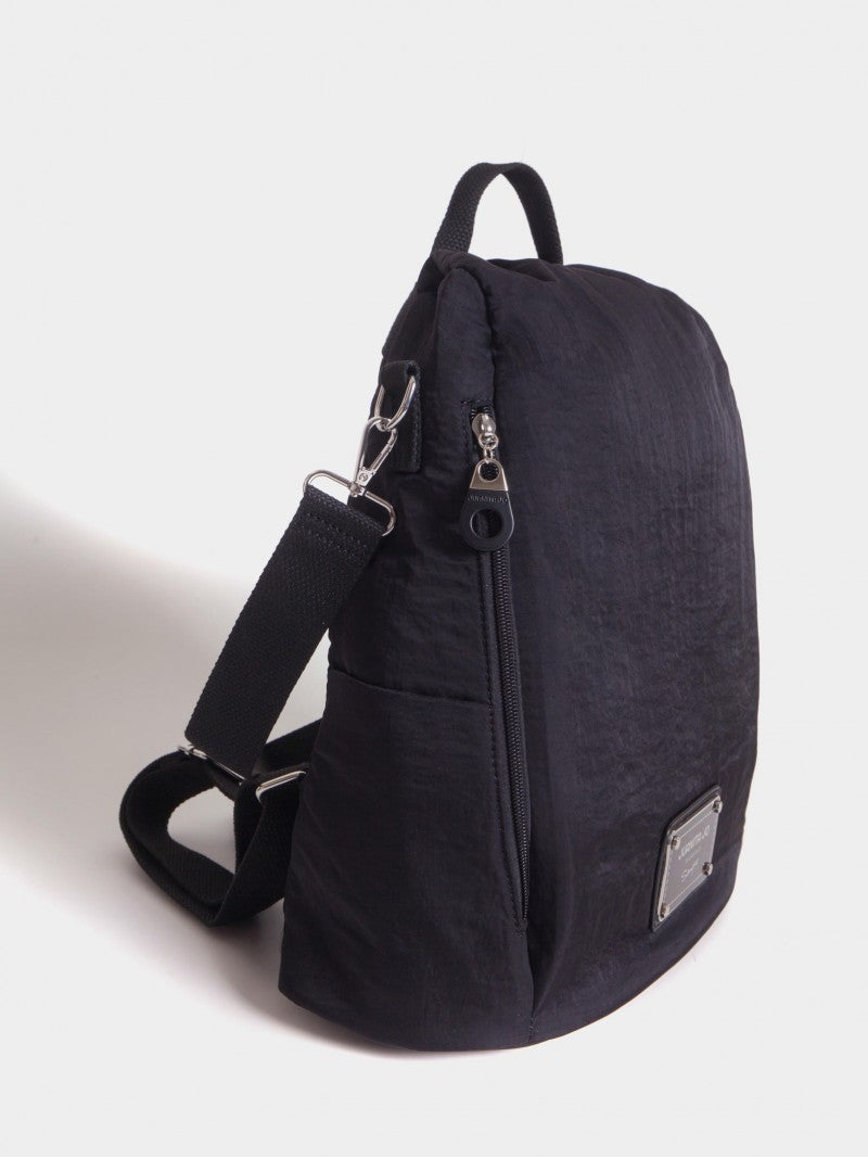 Mochila Negra Antirrobo Paz