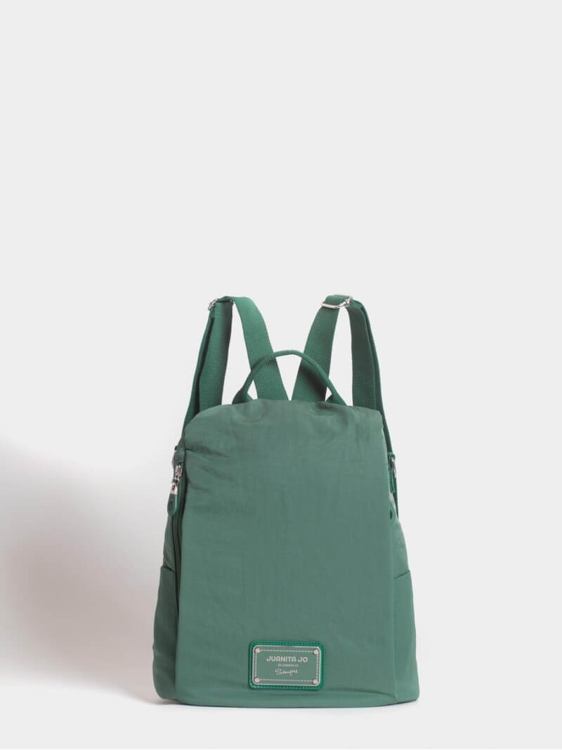Mochila Antirrobo Verde Paz