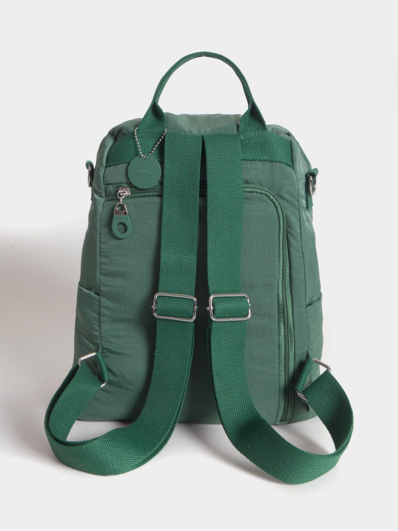 Mochila Antirrobo Verde Paz