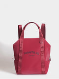 Mochila Y Cartera Roja 2 En 1 Fio